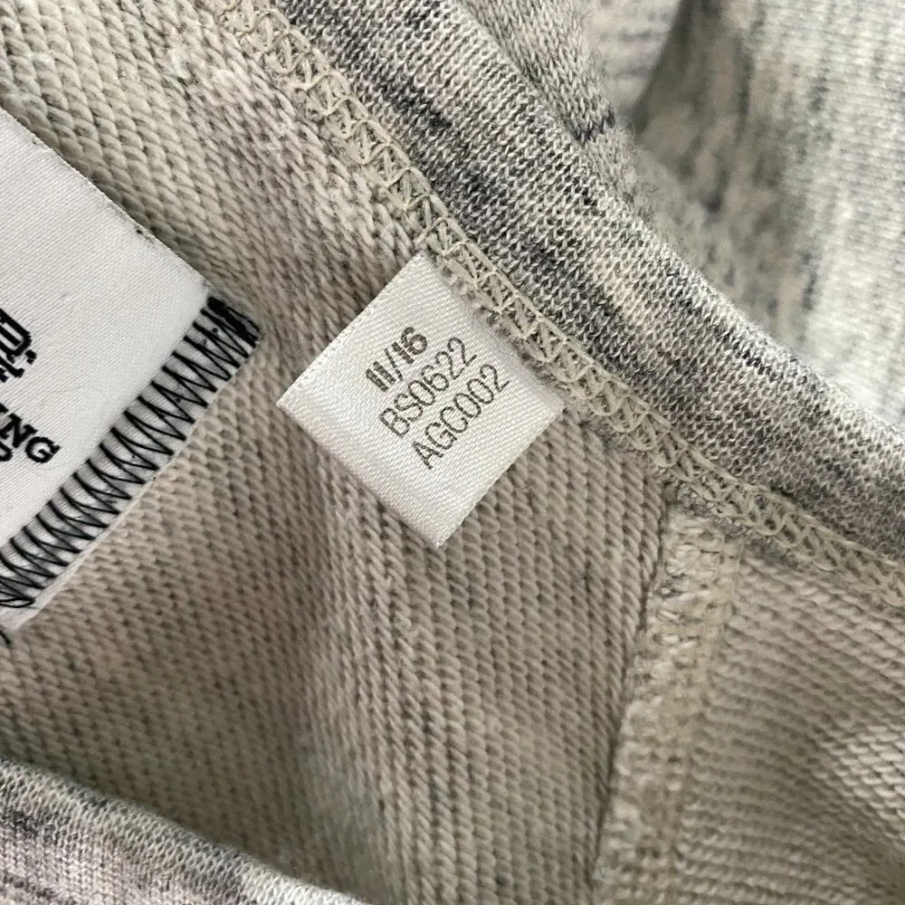 Adidas Reigning Champ Sweatshirt Women's Medium Gray Long Sleeve‎ TP-1996